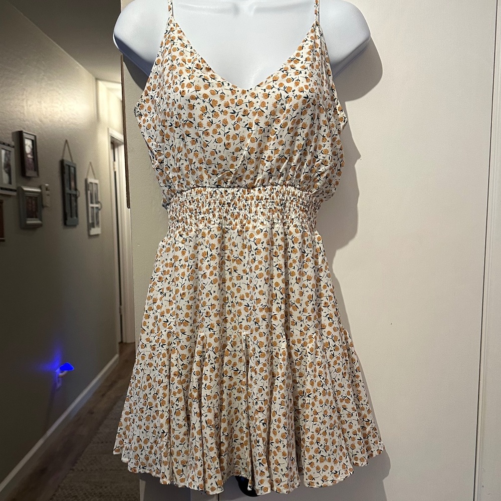 BaeVely Floral Dress